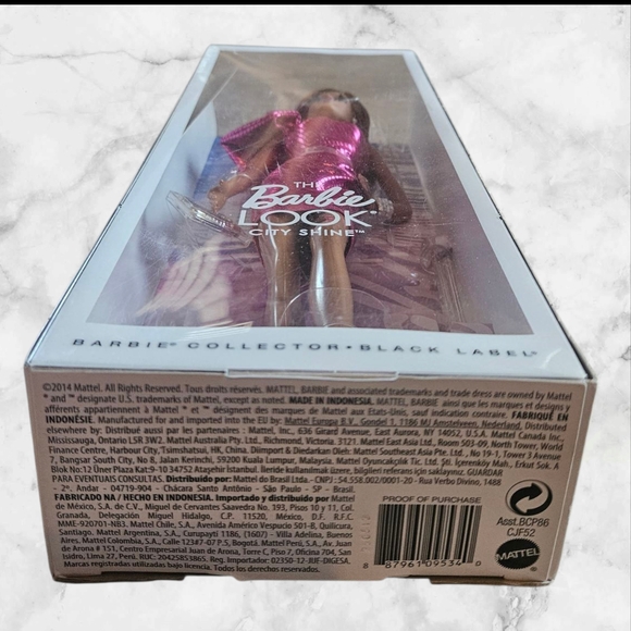 2015 CITY SHINE BARBIE (PAZETTE) AA Model Muse Black Label CJF52 - Picture 4 of 9
